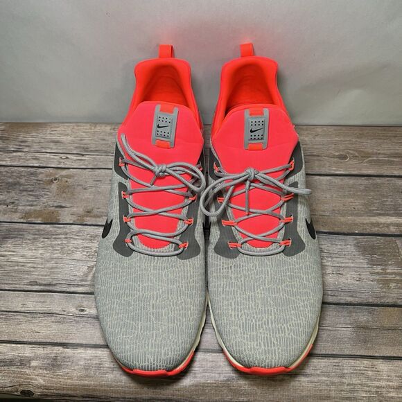 Nike Air Max Motion Racer Sneaker Running Shoes Mens 12 Gray Red 916771-003 - Picture 5 of 14